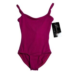 NWT Theatrical Classware, Leotard Camo, Color Mulberry, Size 5/6